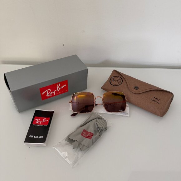 Ray Ban Sunglasses ORB1971 - Picture 1 of 16